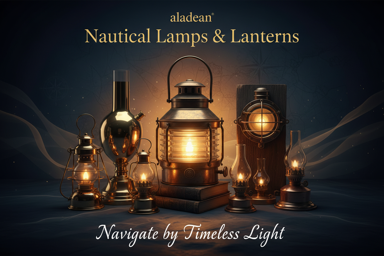 Nautical Lamps & Lanterns