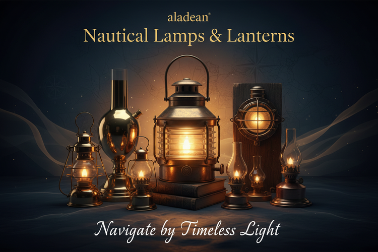 Nautical Lamps & Lanterns