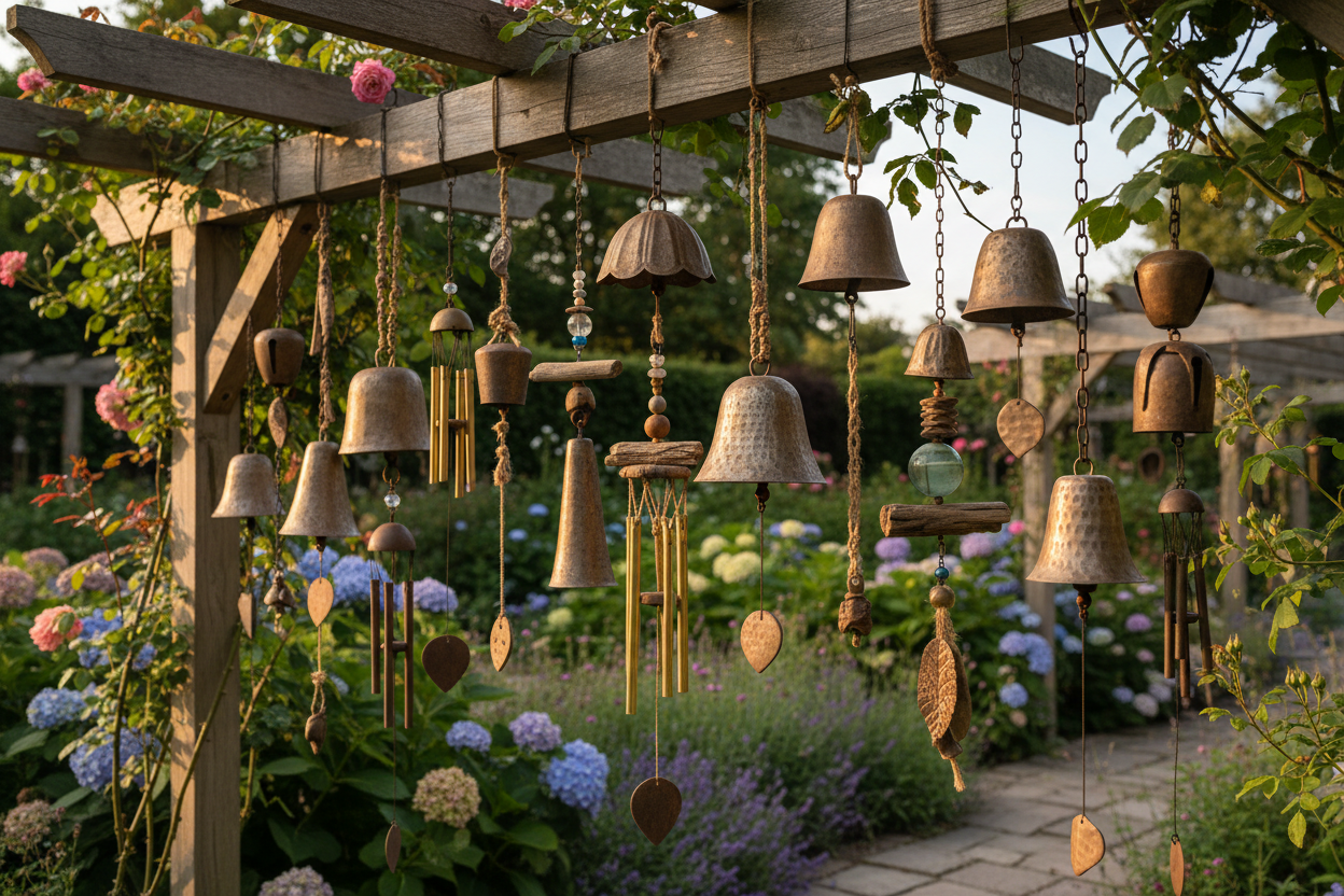 Tin Bells & Wind Chimes