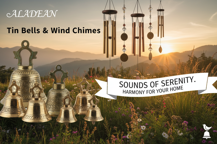 Tin Bells & Wind Chimes