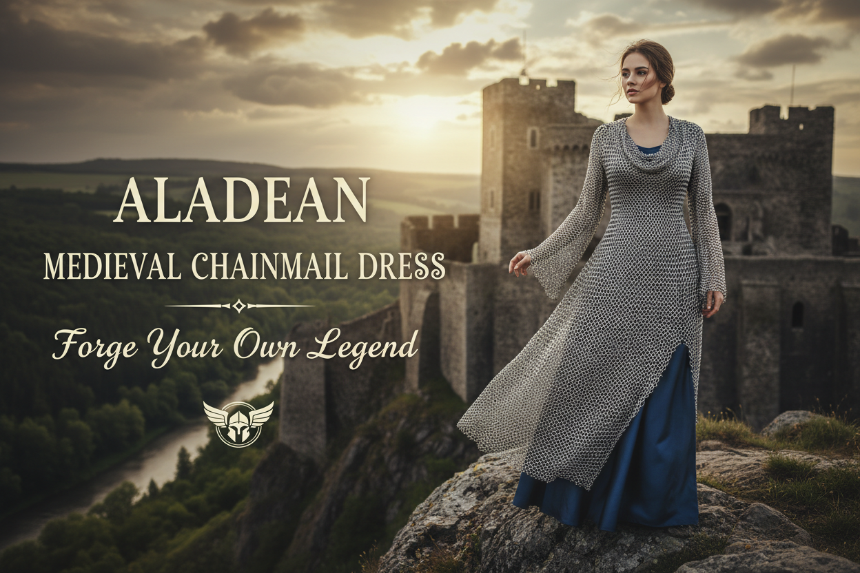 Medieval Chainmail Dress