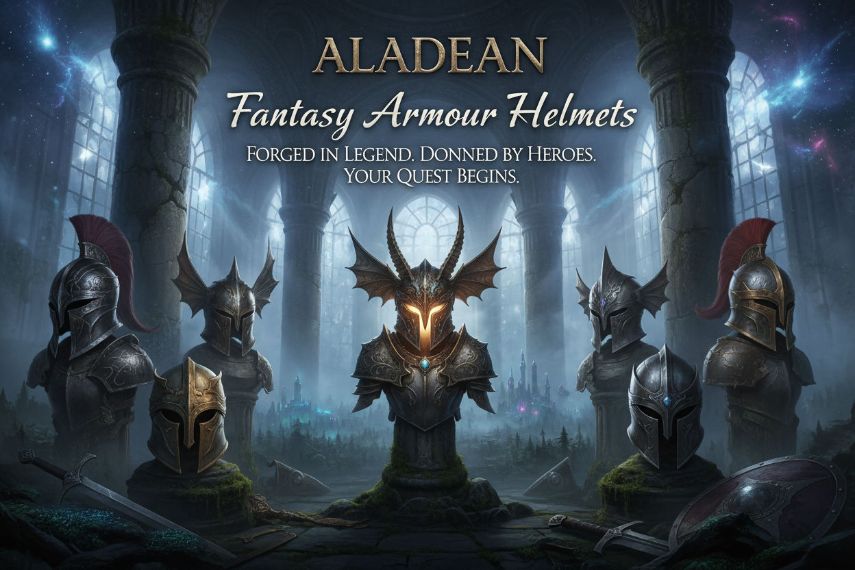 Fantasy Armour Helmets