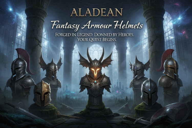 Fantasy Armour Helmets
