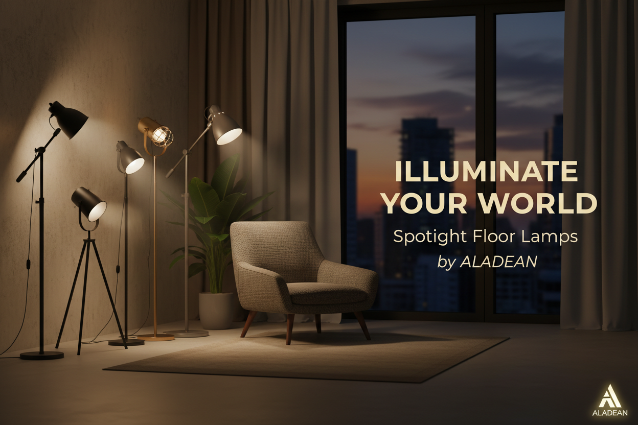 Spotlight Floor Lamps