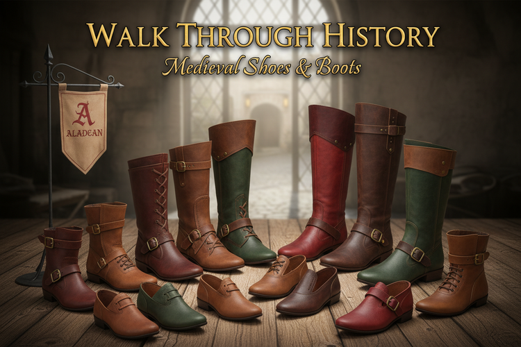 Medieval Shoes & Boots