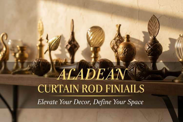 Curtain Rod Finials