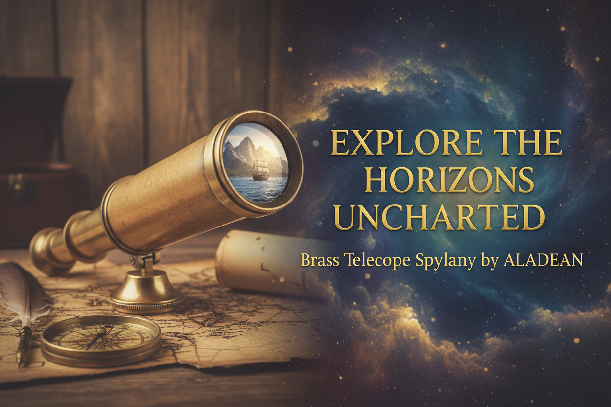 Brass Telescope Spyglass