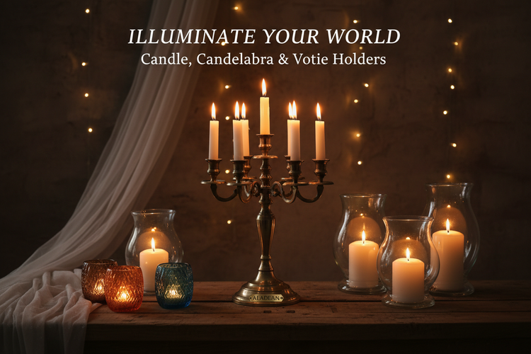Candle Candelebra Votiv Holder