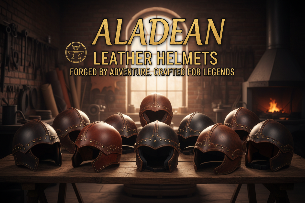 Leather Helmets