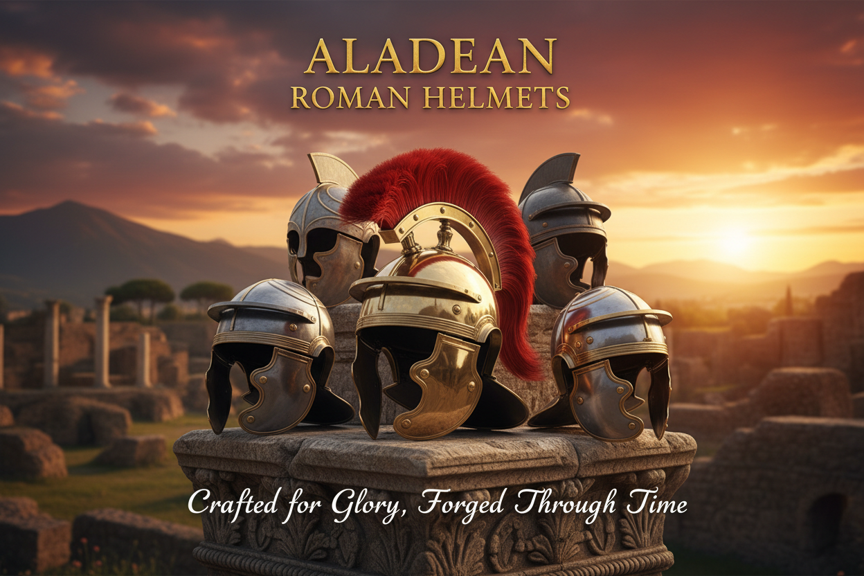 Roman Helmets