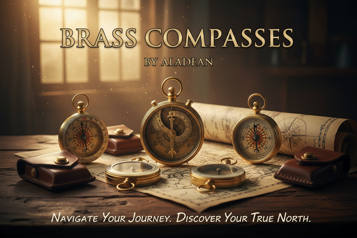 Brass Compasses