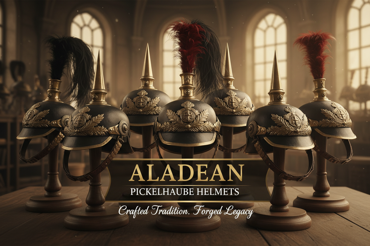 Pickelhaube Helmets