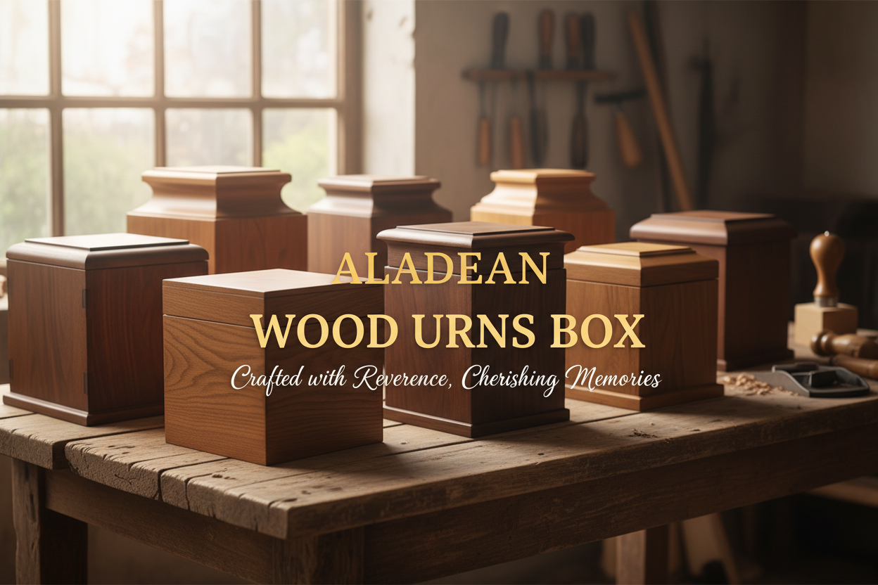Wood Urns Box