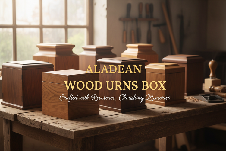 Wood Urns Box