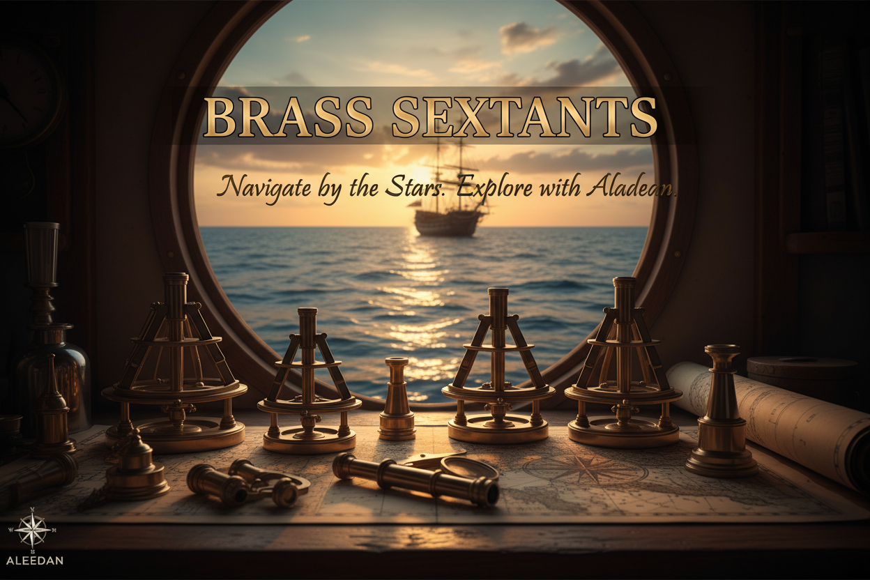 Brass Sextants