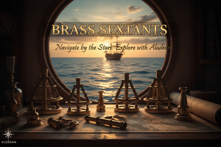 Brass Sextants