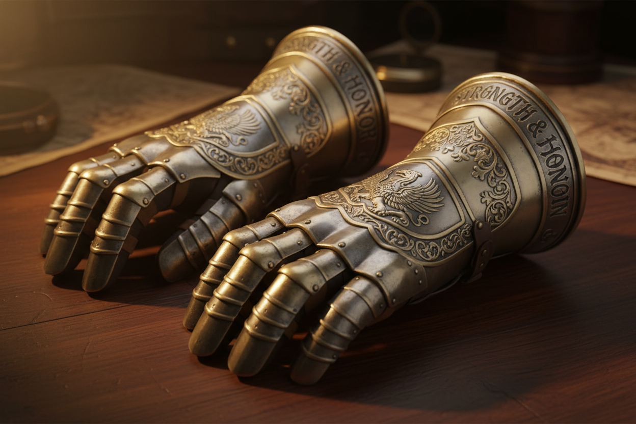 Medieval Gauntlets