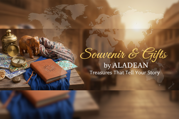 Souvenir & Gifts Banner