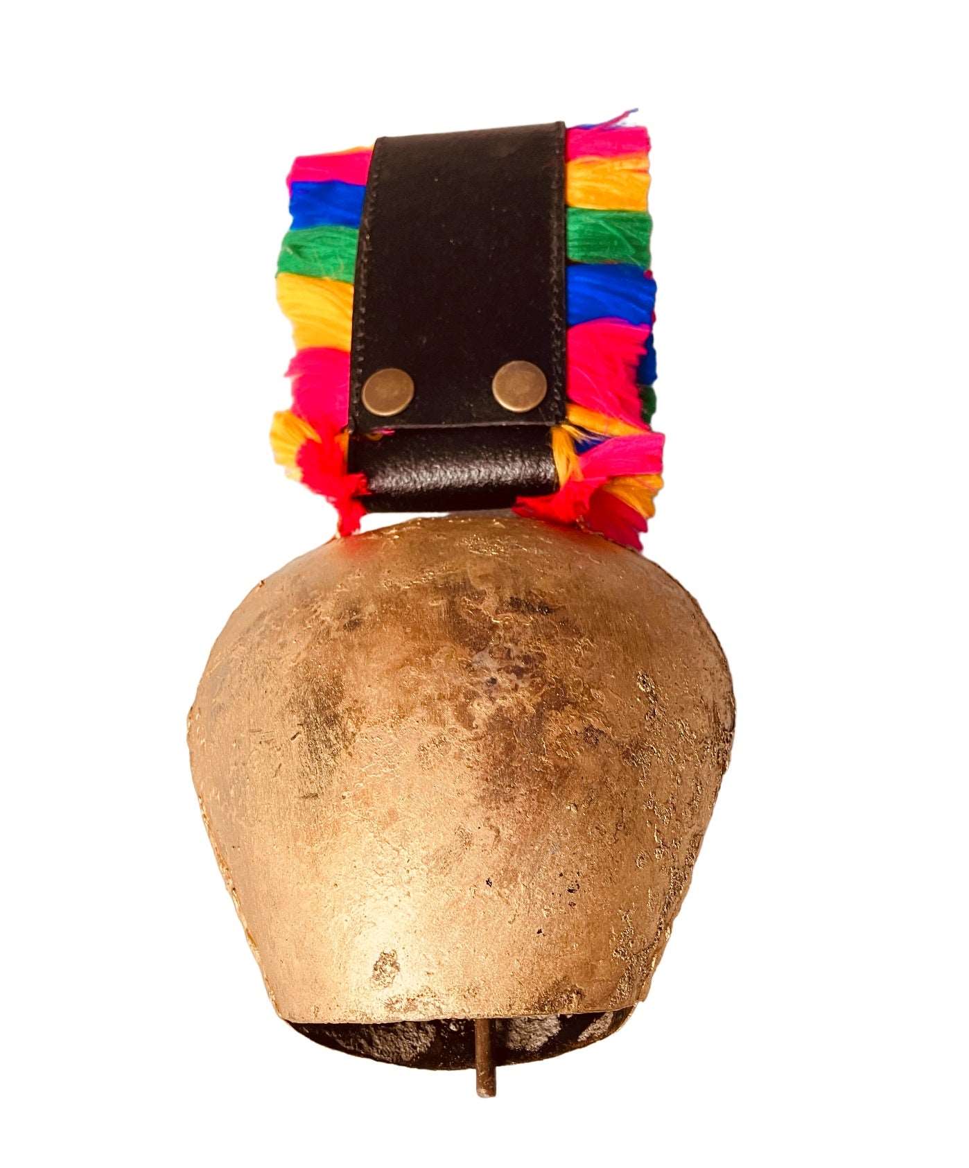 Rustic Cowbell - Vintage Swiss Cow Bell Shabby Chic Decorative Bells ...