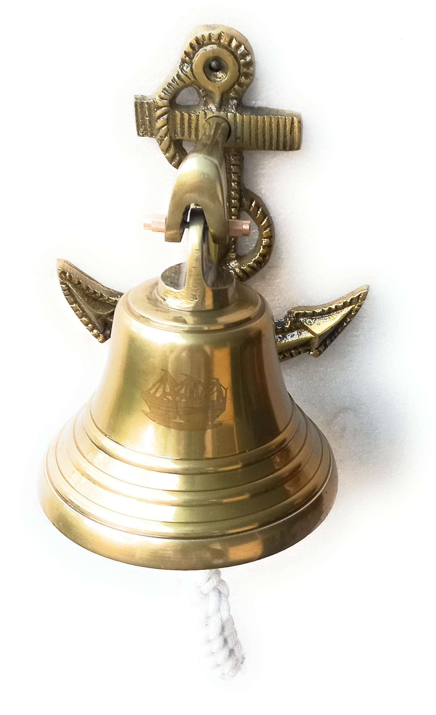 Large Anchor Ship Bells Vintage Dinner Bells – aladean