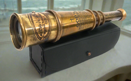 unique religious gift for christian men boys - spyglass telescope