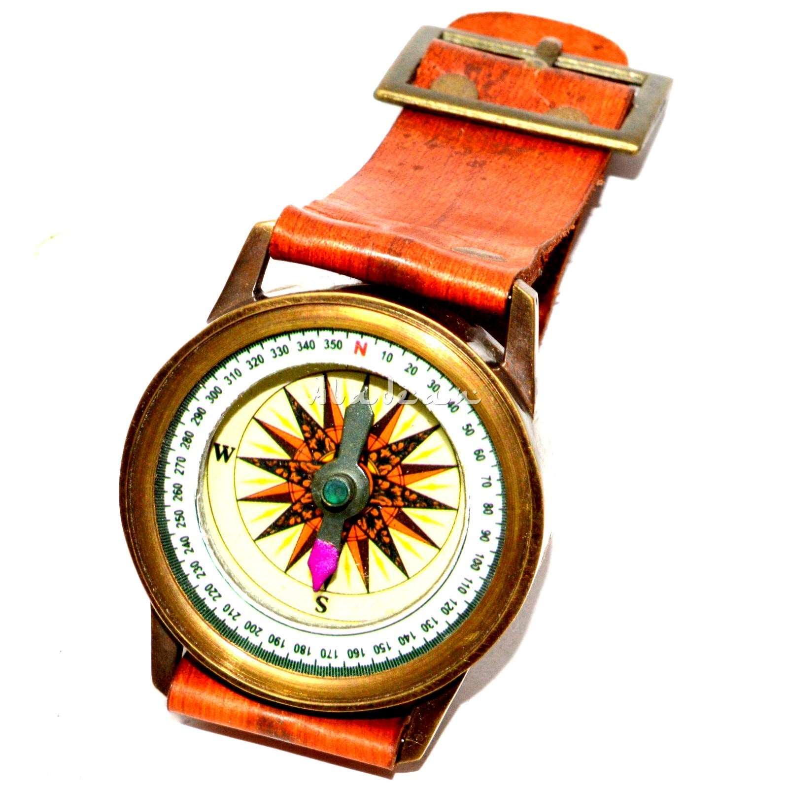 Vintage 2024 compass watch