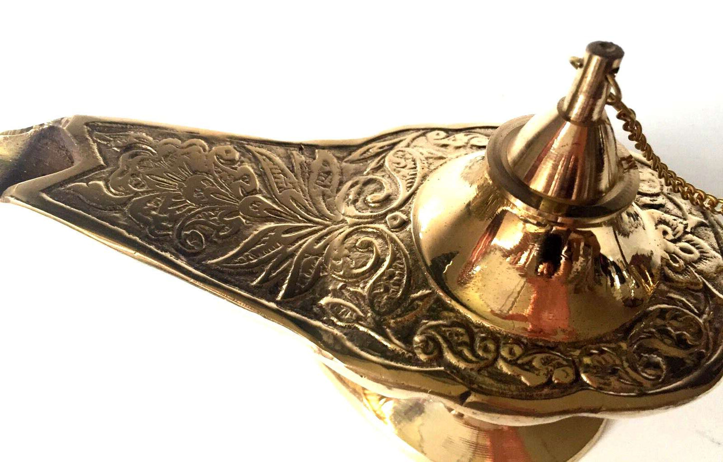 Aladin Genie lamp Brass Handicraft - Aladean