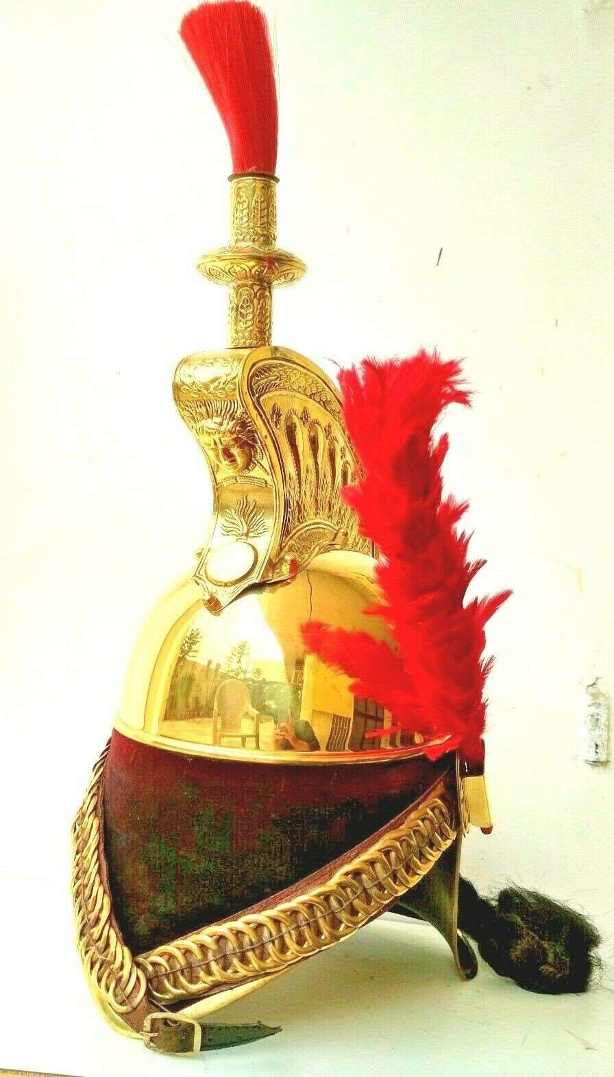 Napoleonic Era French dragoon helmet