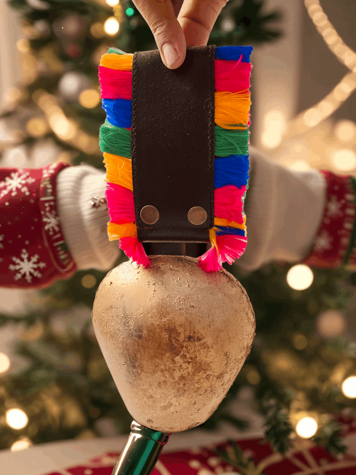 Rustic Cowbell Rustic Cowbell - Vintage Swiss Cow Bell Shabby Chic Decorative Bells ...