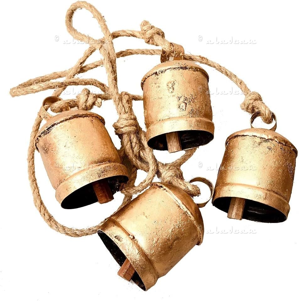 Decorative Bells - Brass Anchor Bells to Shabby Chic Tin Bells for  Christams – aladean