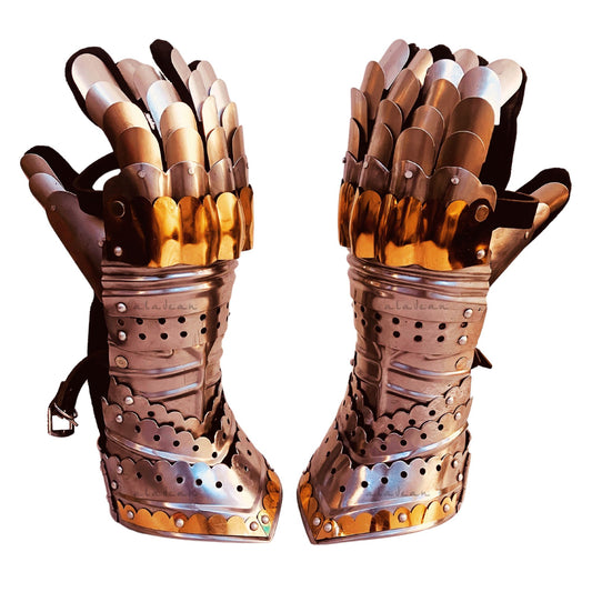 German Gothic Style Gautlets and Metal gloves shop in USA