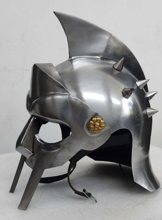 Gladiator Helmet Handmade Armour Helmets