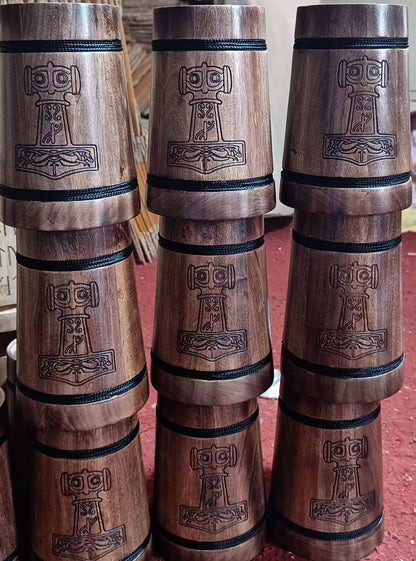 Wooden Mugs Cups Tankard Goblet Chalice in Bulk