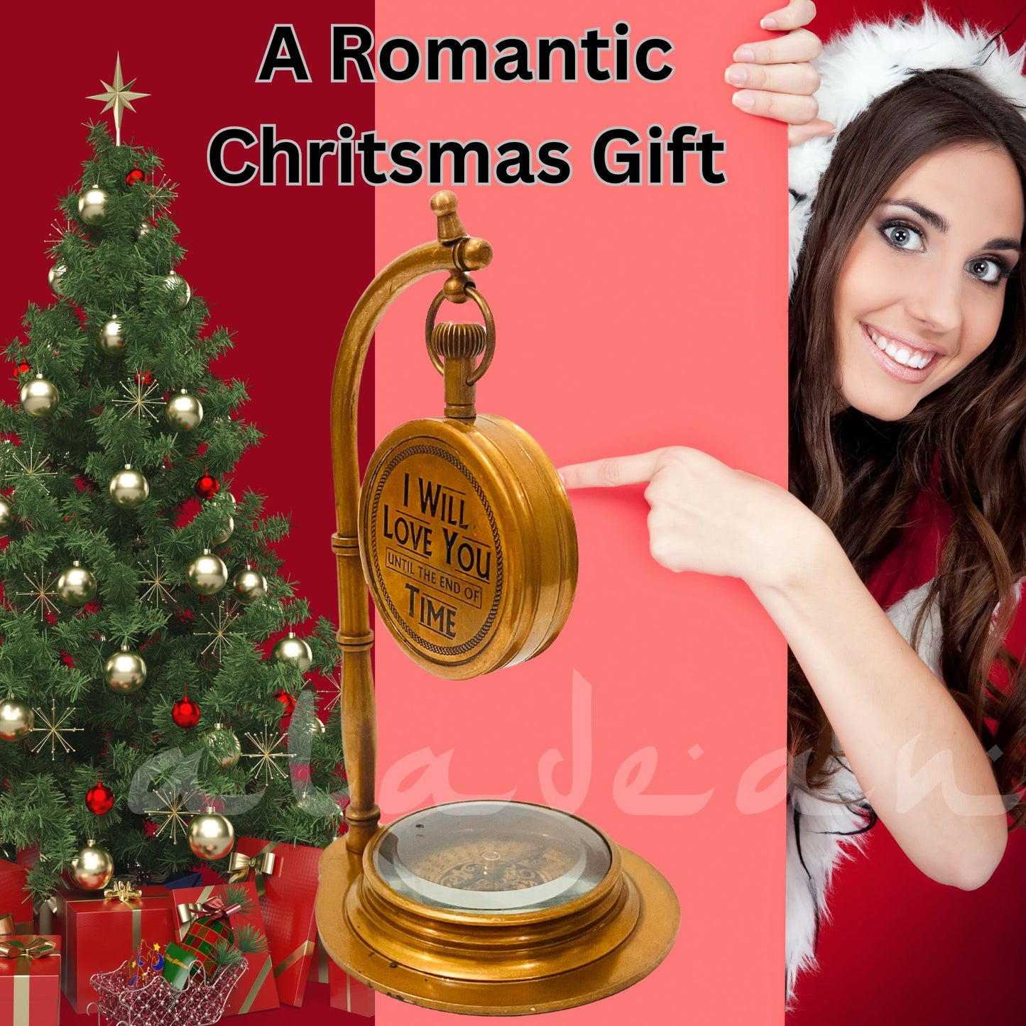 Romantic Christmas gift for husband boyfriend