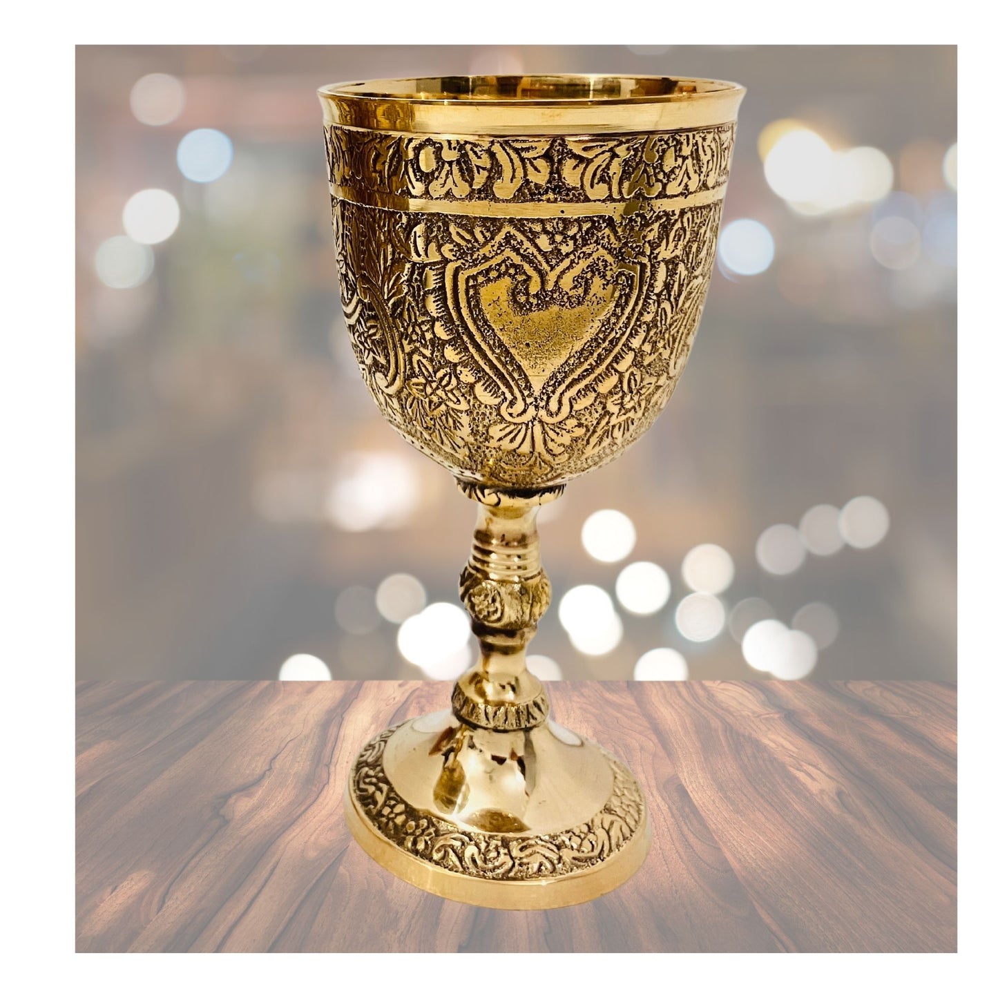 Vintage chalice goblet wine cup in bulk USA