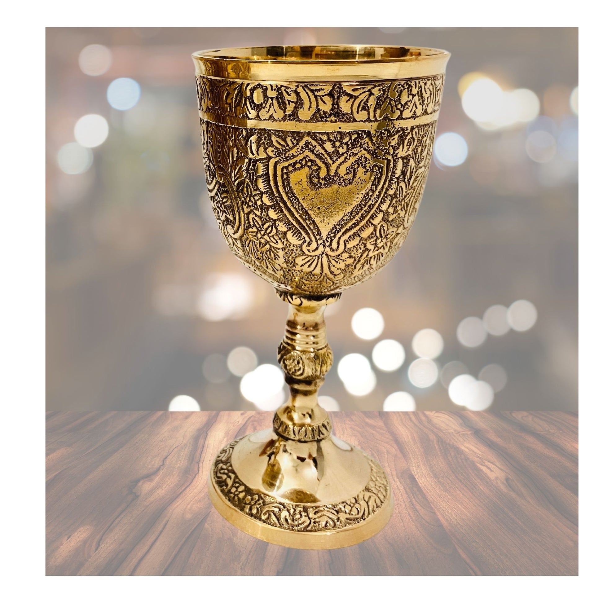 Vintage chalice goblet wine cup in bulk USA