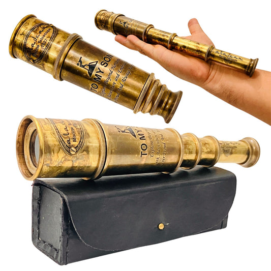 pirate spyglass telescope gift for son from mom dad parents