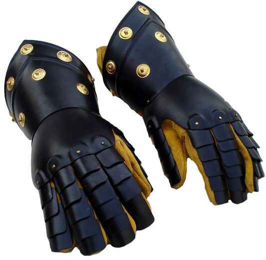Medieval Armour Gauntlets Warrior Gloves