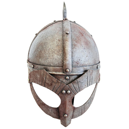 ALADEAN Viking Gjermundbu Helmet – 10th Century Norse Warrior Replica | Real Steel, Handcrafted