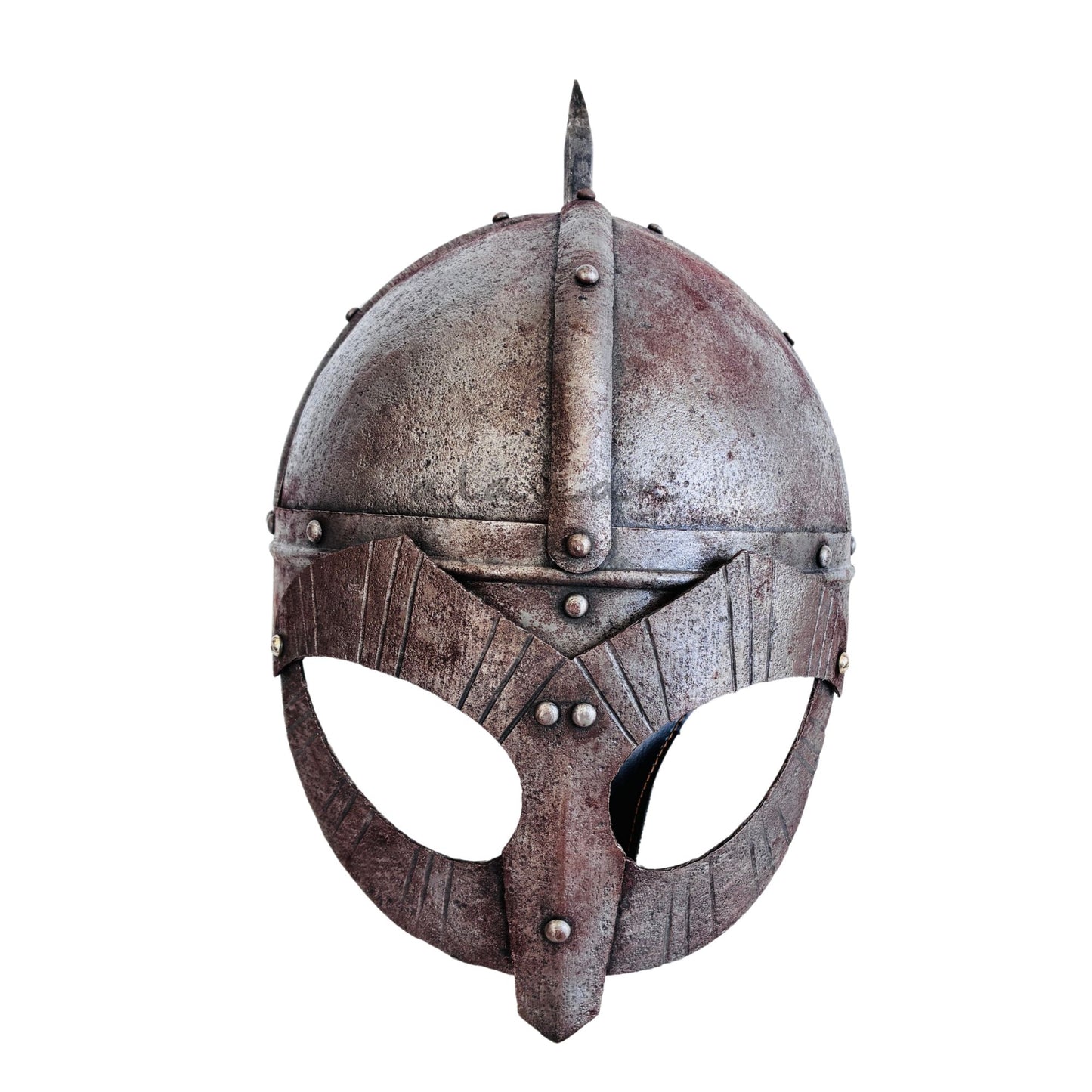 ALADEAN Viking Gjermundbu Helmet – 10th Century Norse Warrior Replica | Real Steel, Handcrafted