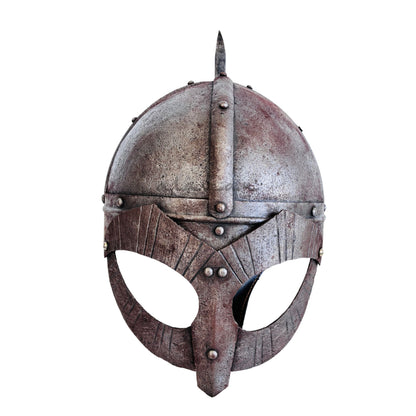 ALADEAN Viking Gjermundbu Helmet – 10th Century Norse Warrior Replica | Real Steel, Handcrafted