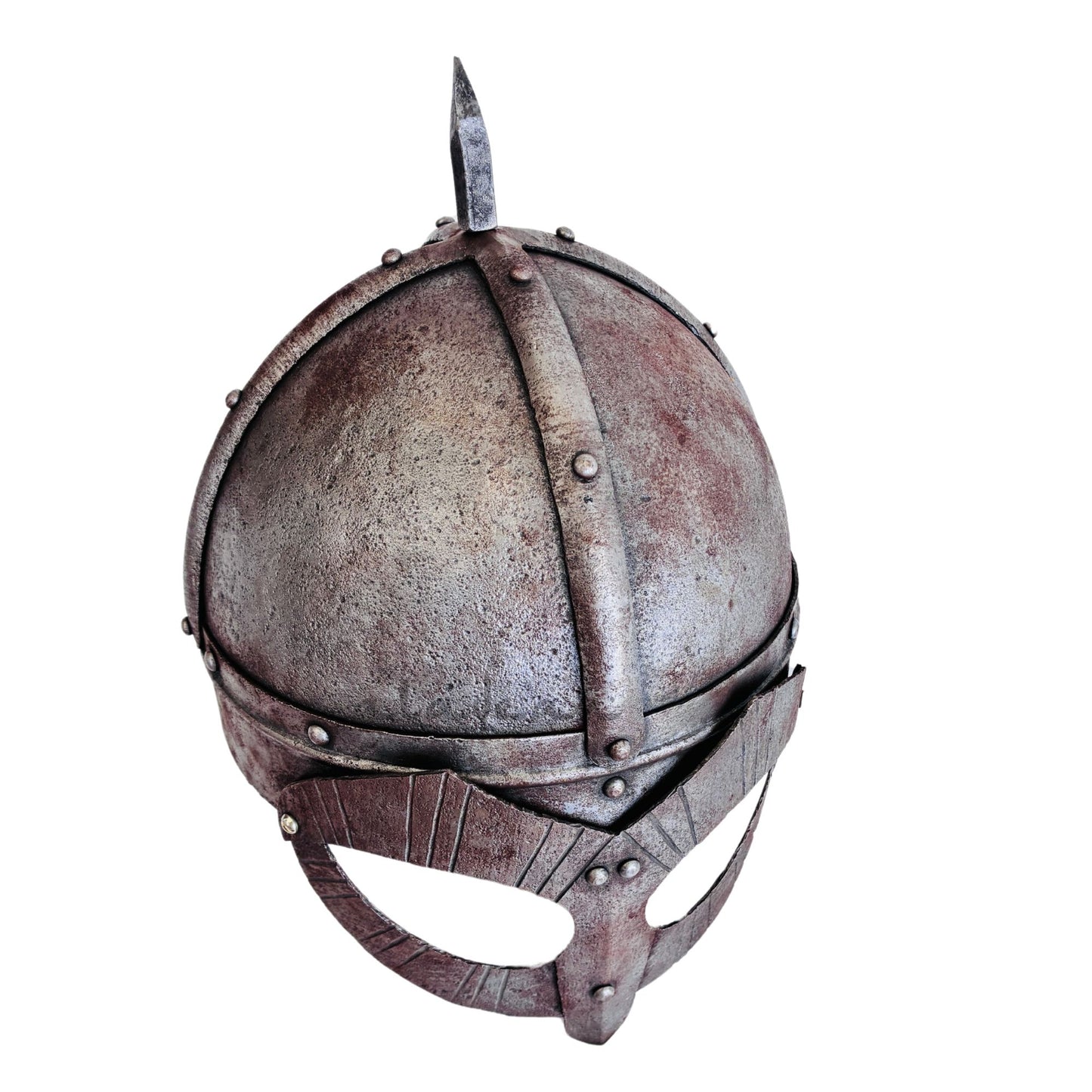 ALADEAN Viking Gjermundbu Helmet – 10th Century Norse Warrior Replica | Real Steel, Handcrafted