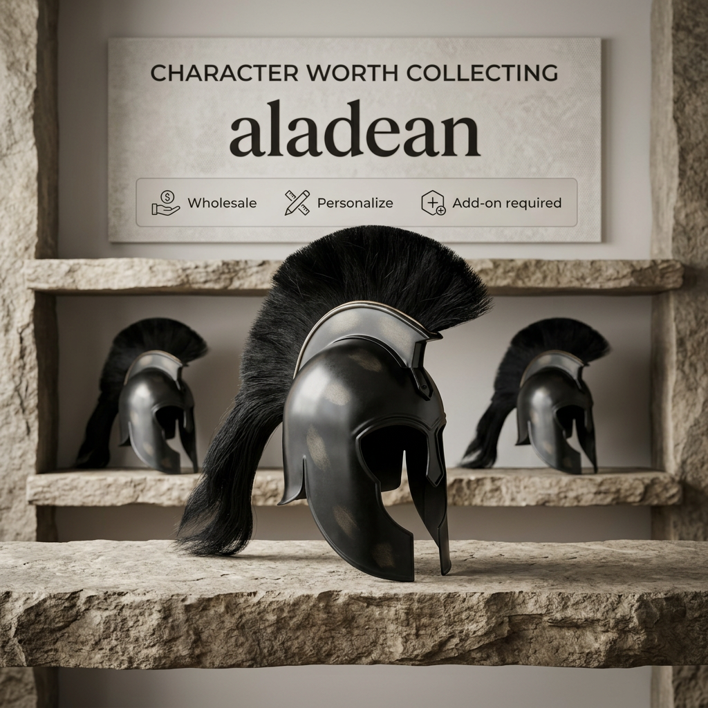 Achilles-inspired Greek helmets wholesale