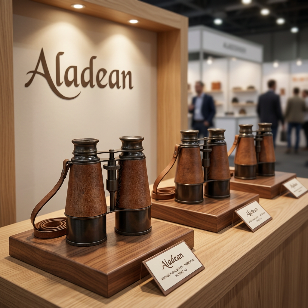 Aladean binocular wholesale showroom display