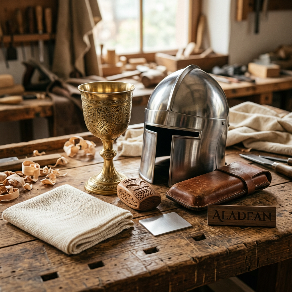 Aladean craftsmanship across materials