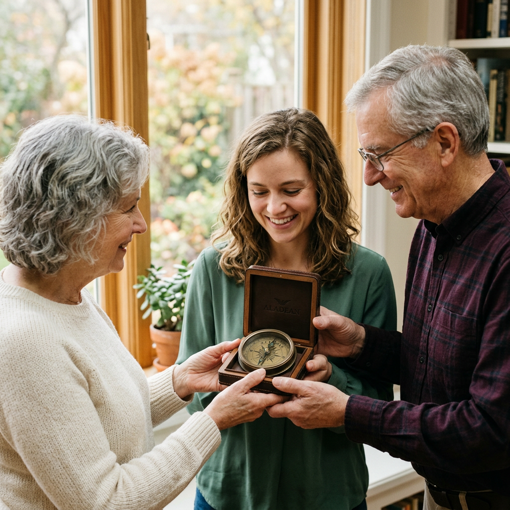 Aladean generational heirloom connection