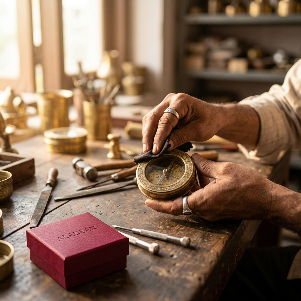 Aladean handcrafted quality