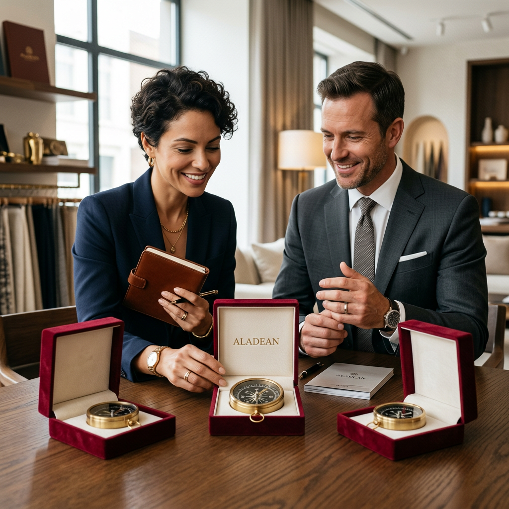 Aladean premium business gifting