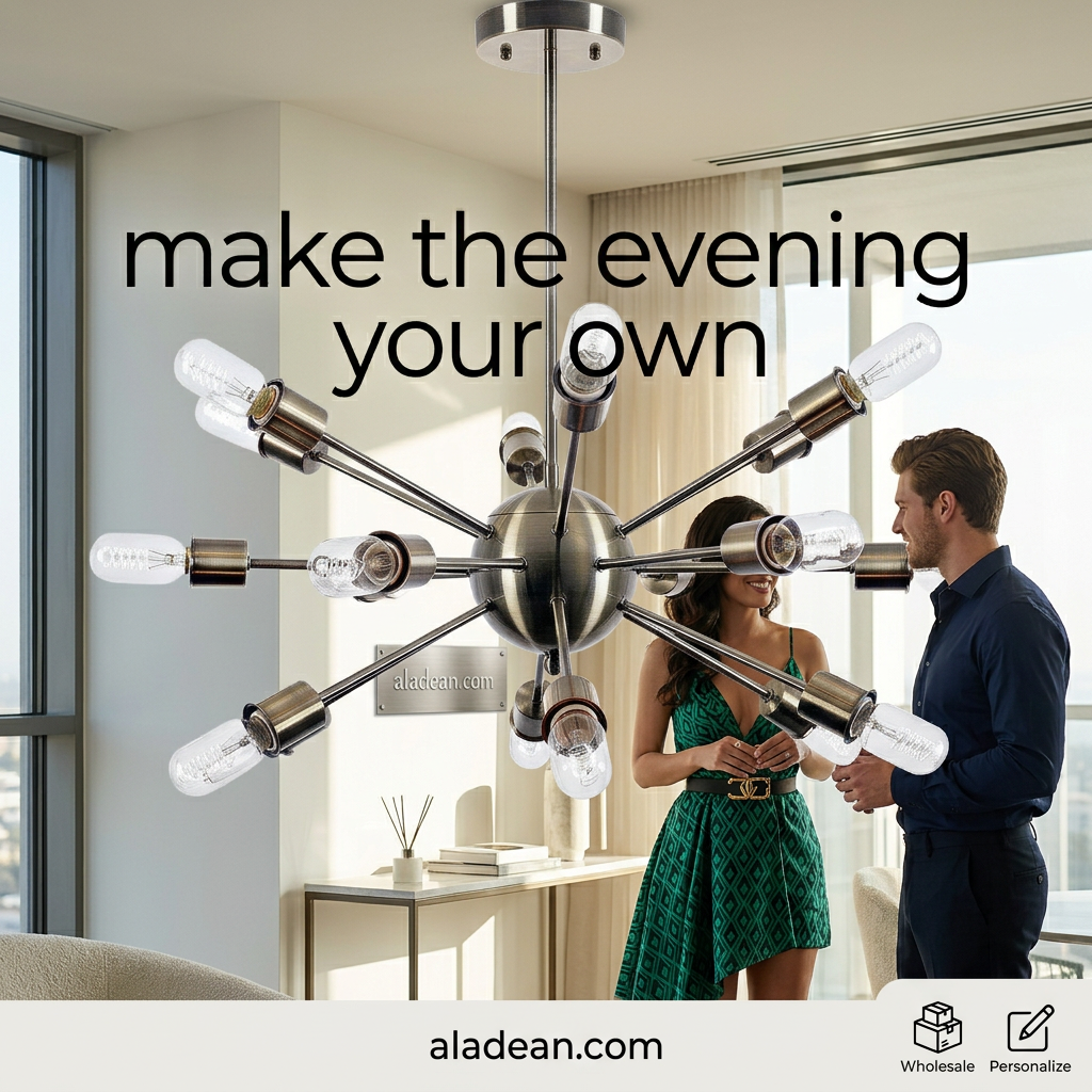 Aladean Sputnik chandelier wholesale