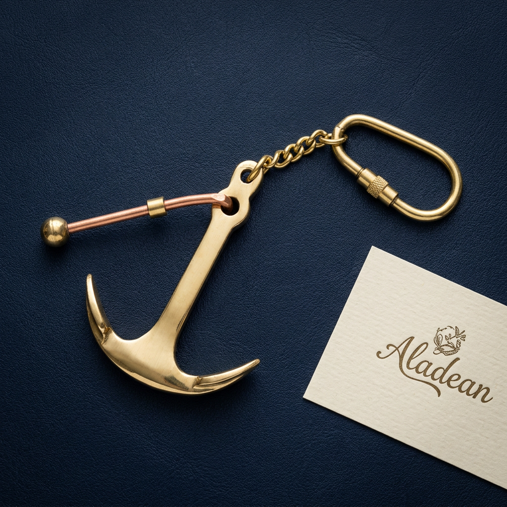 Anchor keychain wholesale hero